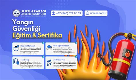 Yangın eğitimi ve uluslararası standartlar