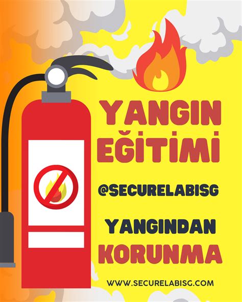 Yangın Eğitiminin Yasal Zorunlulukları