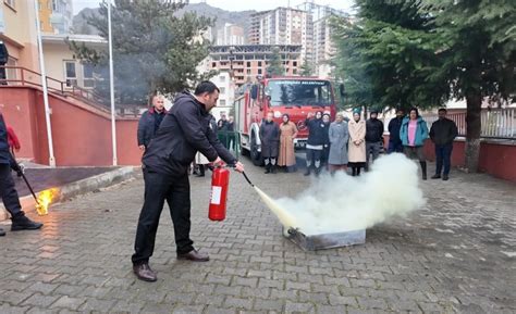 Yangın Eğitimleri ve Yararlı Bilgiler