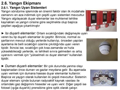 Yangın Eğitimlerinde Kullanılan Ekipman ve Araçlar
