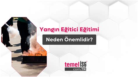 Yangın Farkındalık Eğitimi Neden Önemlidir?