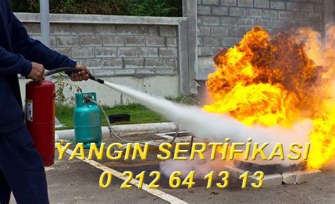 Yangın Farkındalık Eğitimi Sertifikası Nedir?