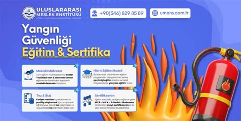Yangın güvenliği eğitiminin güncellenmesi