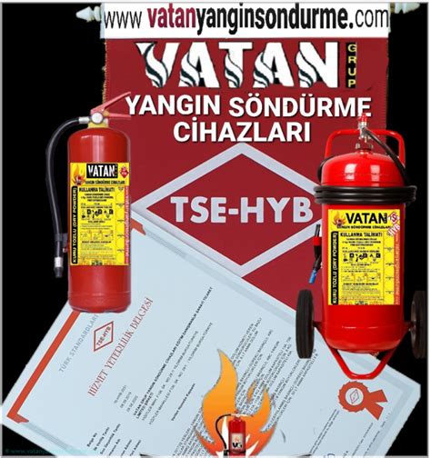 Yangın Söndürme Cihazları: Kullanım ve Bakım