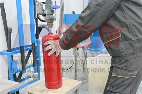 Yangın Tüp Dolumu İşlemleri Nasıl Gerçekleştirilir?