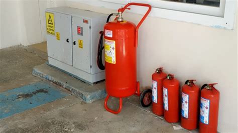 Yangın Tüplerinin Bakımı ve Dolumu Kadıköy’de