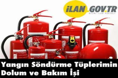 Yangın Tüplerinin Süreleri ve Dolum Zamanları