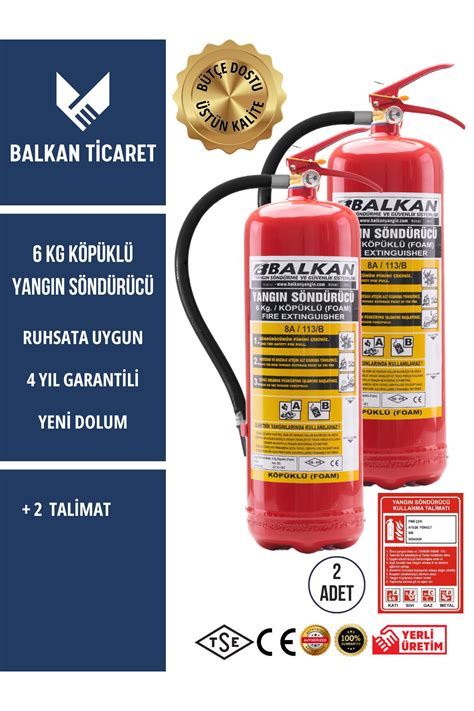 Yangın Tüpü 4 Yıllık Kontrol Süreci