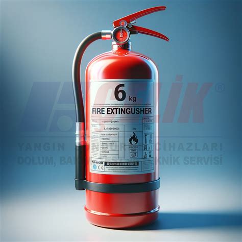 Yangın Tüpü 6 Litre Kullananlar İçin Bilgiler