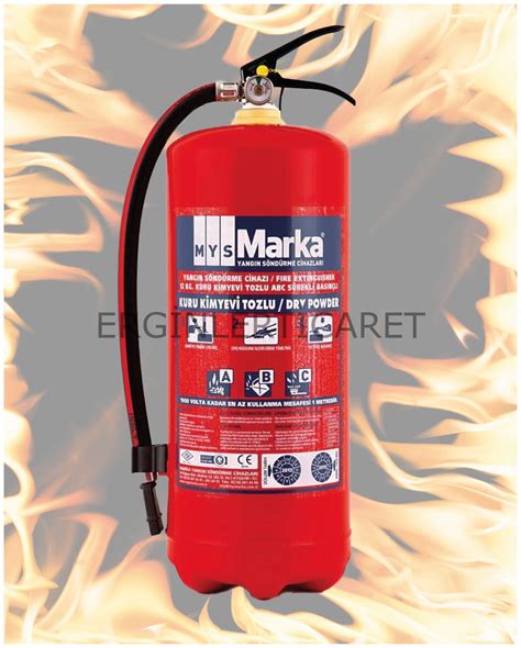 Yangın Tüpü 6 LT Kullanmanın Avantajları