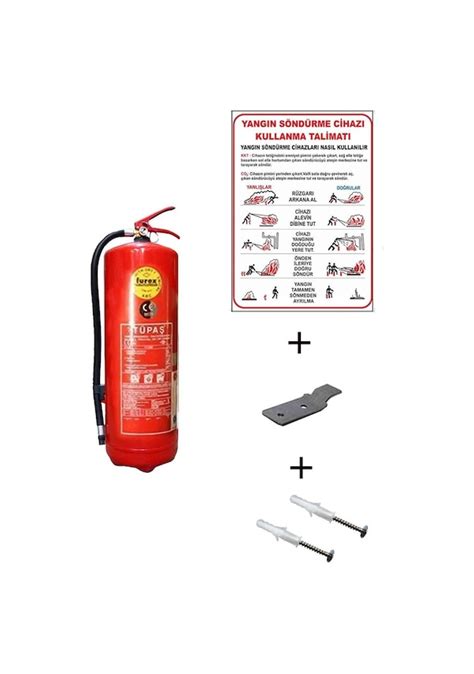 Yangın Tüpü 8 Kg Fiyatları ve Özellikleri