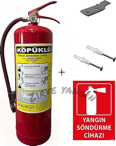 Yangın Tüpü Alımında En Uygun Fiyatlar