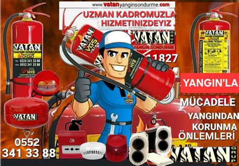 Yangın Tüpü Bakımı ve Kontrolü