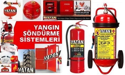 Yangın Tüpü Çeşitleri ve Fiyatları