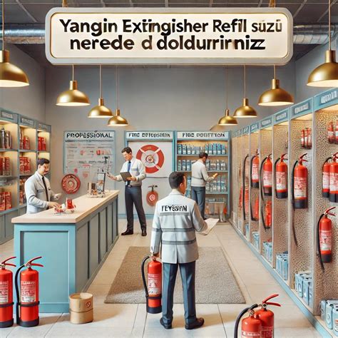 Yangın Tüpü Doldurma Hizmeti Alırken Firma Seçimi