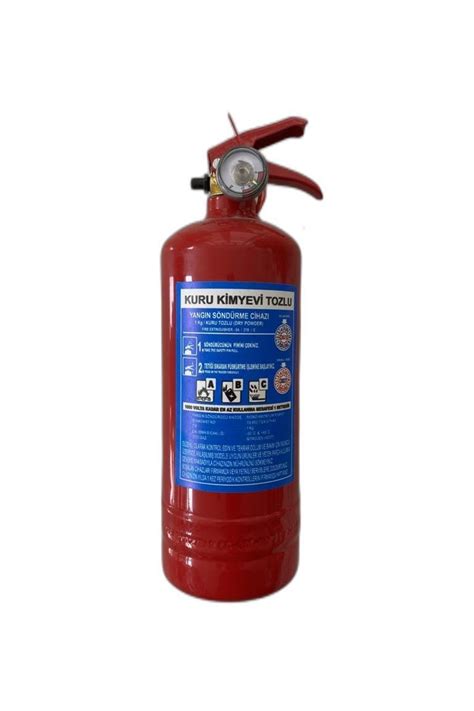 Yangın Tüpü Dolum Fiyatı: 1 Kg İçin Son Durum