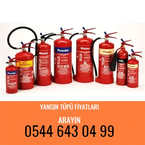 Yangın Tüpü Dolum Fiyatı Nasıl Hesaplanır?