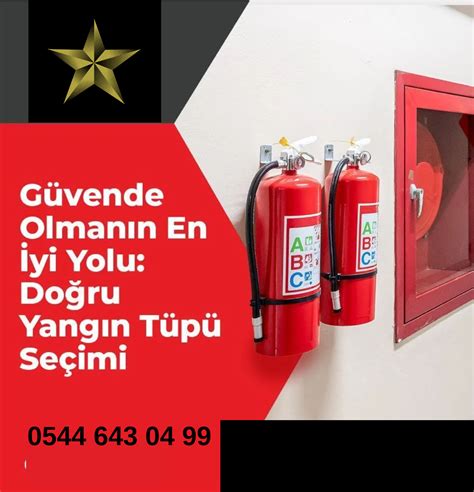 Yangın Tüpü Dolum Süreci Hakkında Bilgiler