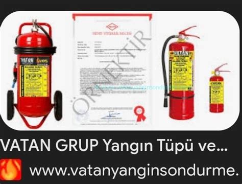 Yangın Tüpü Dolum ve Kontrol Süreleri