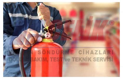 Yangın Tüpü Dolumu Hakkında Bilmeniz Gerekenler