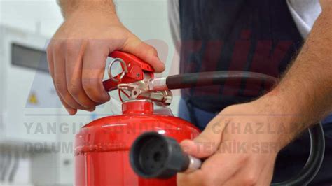 Yangın Tüpü Dolumu Hakkında Doğru Bilinen Yanlışlar