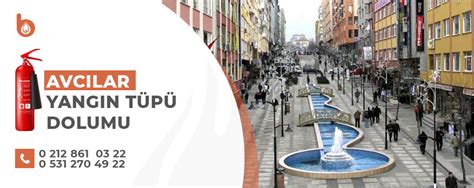 Yangın Tüpü Dolumu İçin Avcılar’da En İyi Hizmet