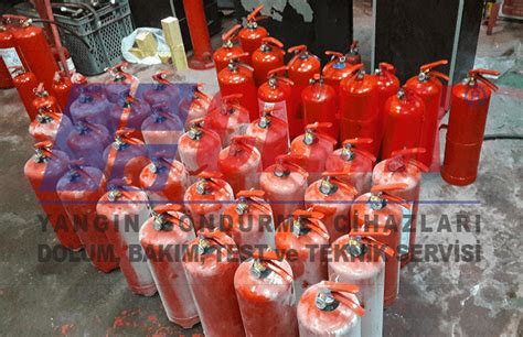 Yangın Tüpü Dolumu İçin En Yakın Yerler Neresi?