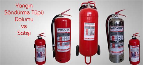 Yangın Tüpü Dolumu İçin Lisanslı Firmalar