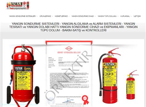 Yangın Tüpü Dolumu: İşyerlerinde Güvenlik Önlemleri