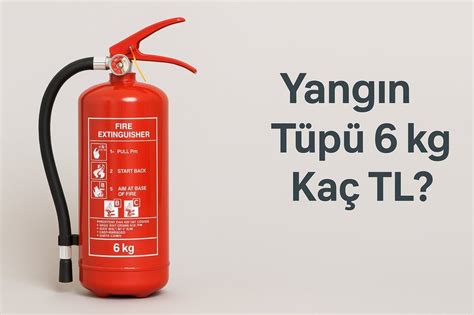 Yangın Tüpü Dolumu Nasıl Anlaşılır? İşaretler ve Uyarılar