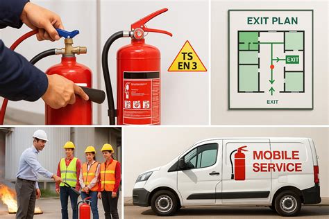 Yangın Tüpü Dolumu Nedeniyle Alınması Gereken Önlemler