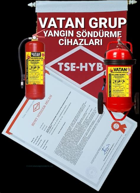 Yangın Tüpü Dolumu Sonrası Bakım ve Kontrol