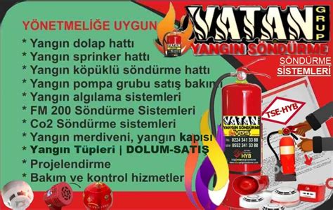 Yangın Tüpü Dolumu ve Güvenlik Standartları