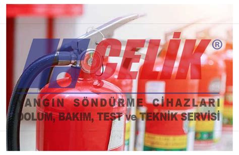 Yangın Tüpü Dolumu ve Güvenlik Testleri