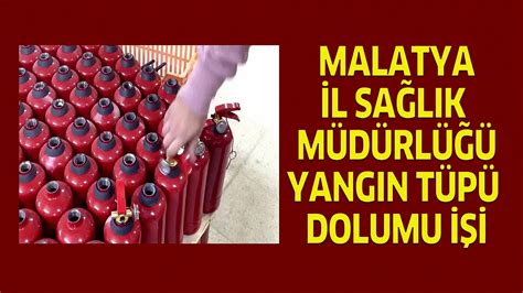 Yangın Tüpü Dolumu Yanlış Bilinen Gerçekler