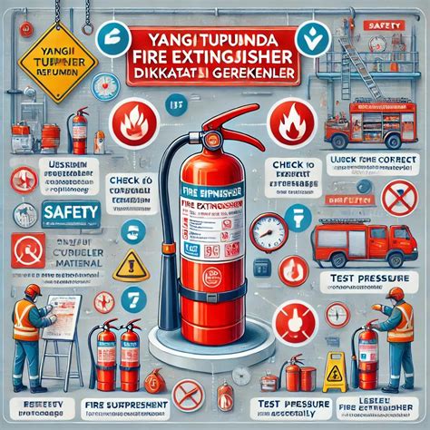 Yangın Tüpü Dolumunda Dikkat Edilmesi Gerekenler