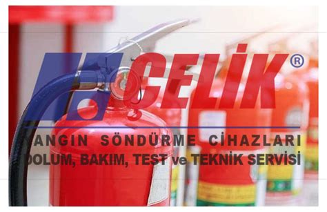 Yangın Tüpü Dolumunda Kullanılan Malzemeler