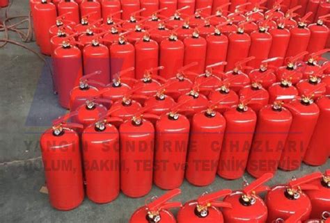 Yangın Tüpü Dolumunun Avantajları