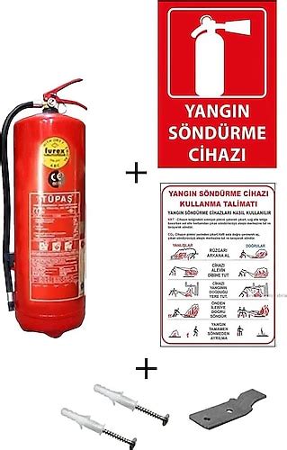 Yangın Tüpü Fiyatları ve Güvenli Kullanım