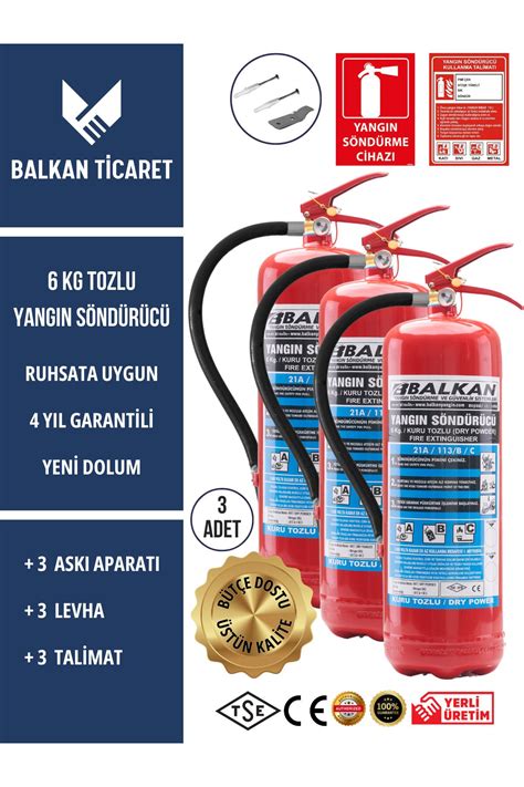 Yangın Tüpü Fiyatlarındaki Yıllık Değişimler