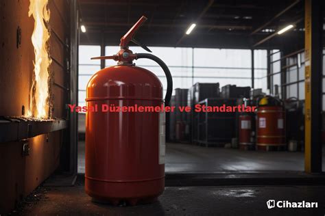 Yangın Tüpü İle İlgili Yasal Düzenlemeler