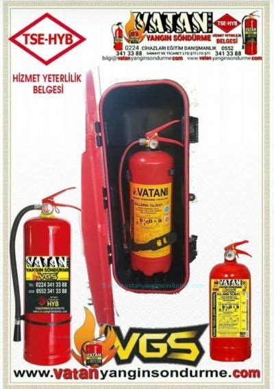 Yangın Tüpü Karşılaştırması: 8 Kg ve 9 Kg