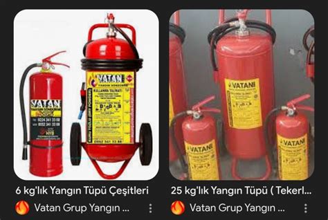 Yangın Tüpü Seçiminde Uzman Görüşleri