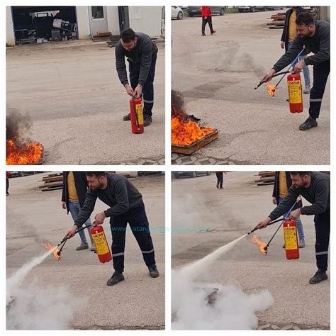 Yangın Tüpü Zehirlenmesi: Belirtileri ve Önlemleri