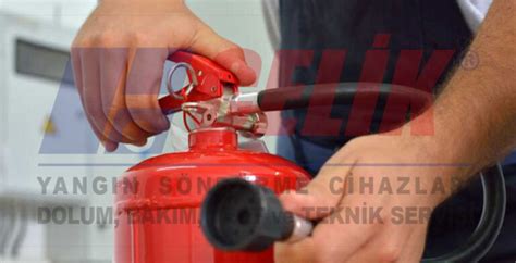 Yangın Tüpünün Kullanım Süresi ve Dolum İhtiyacı