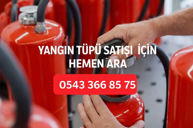 Yangın tüpü satışı – Akademi Yangın